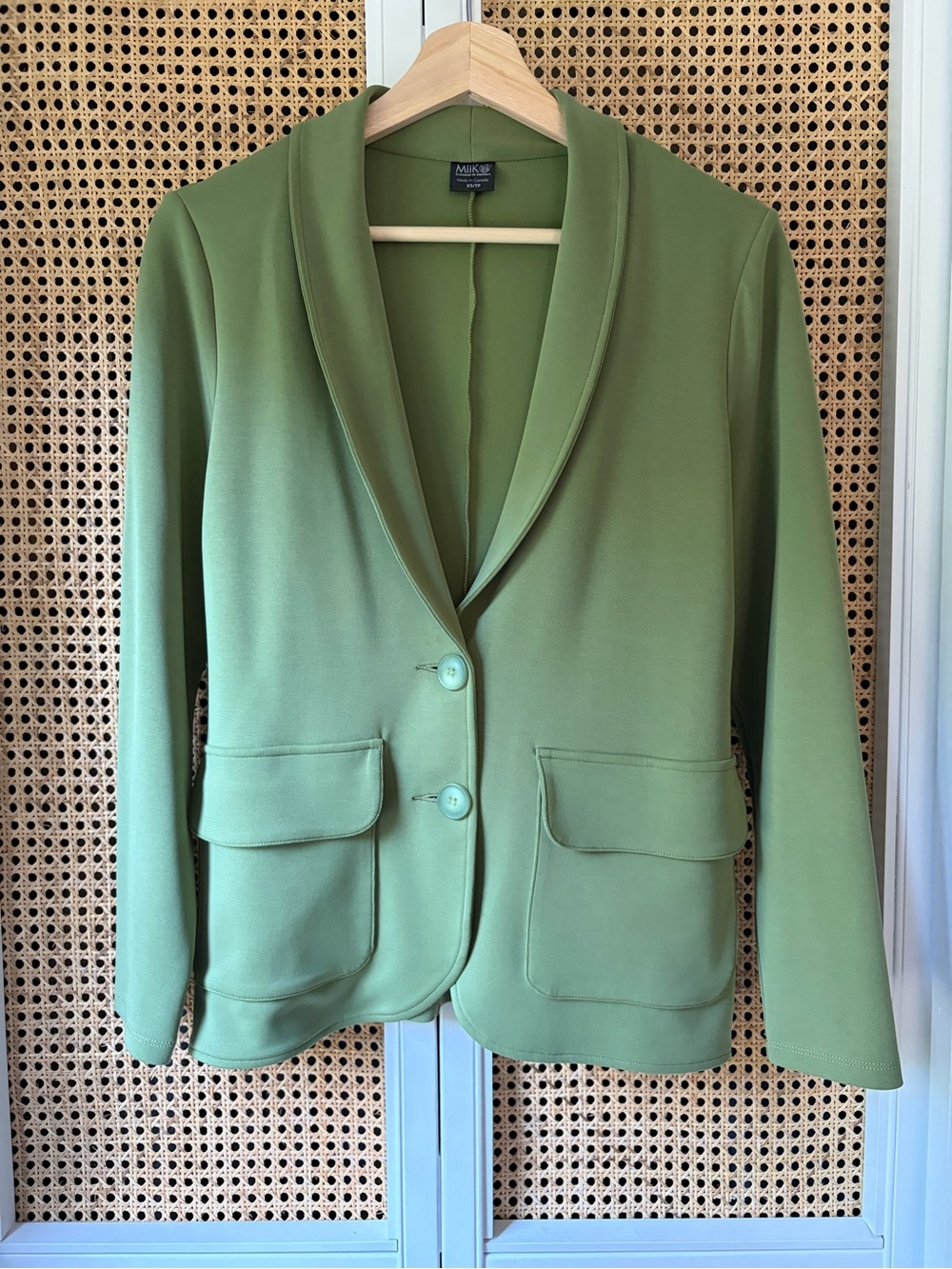 Miik Maeva LightLuxe Blazer